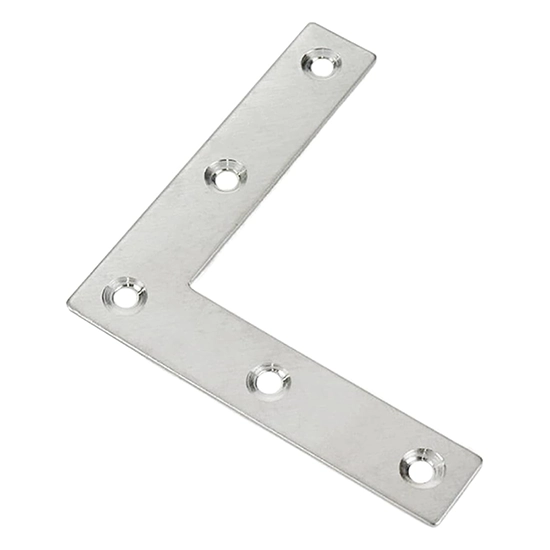 Elbow Bracket Flat (Choose Size)
