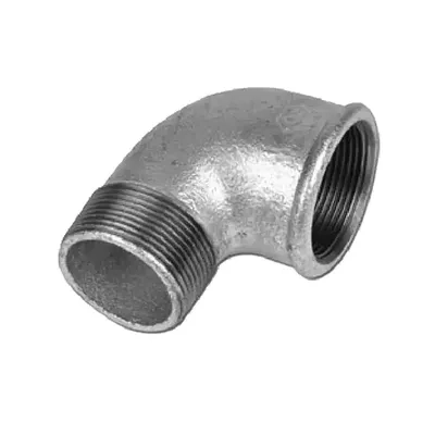 Elbow Galvanized Male-Female (Choose Size)