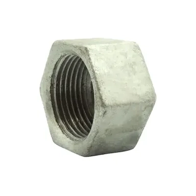 End Plug Female Galvanized (Choose Size)