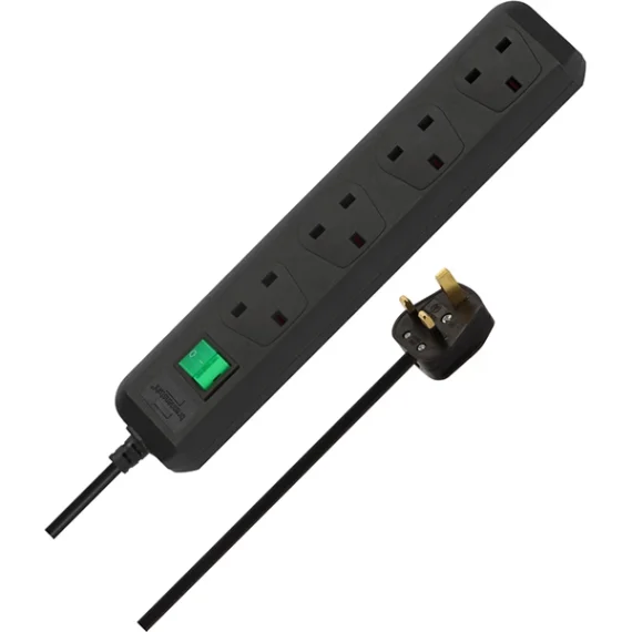 Extension Lead Brennenstul Eco-Line 4-way 1.5mm (Choose Length)