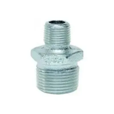 Nipple Reducer Galvanized (Choose Size)