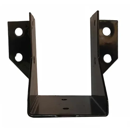 Pergola Joist Hanger 0 Degrees Black (Choose Size)