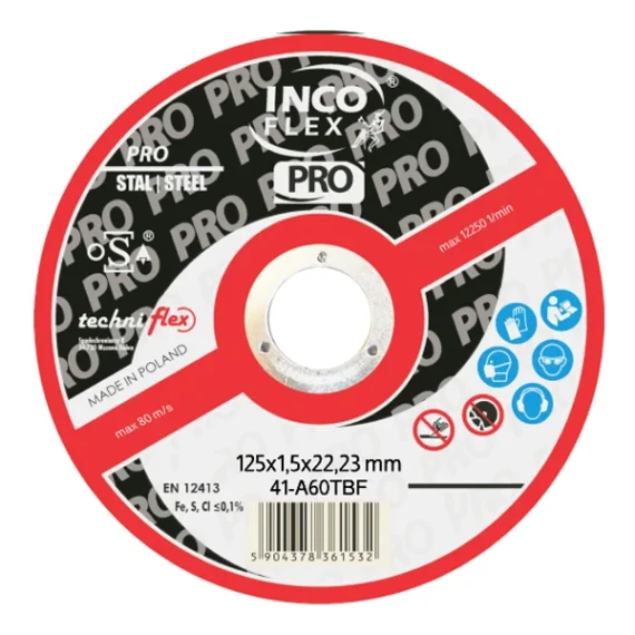 Cutting Disc Incoflex Steel Pro (Choose Size)