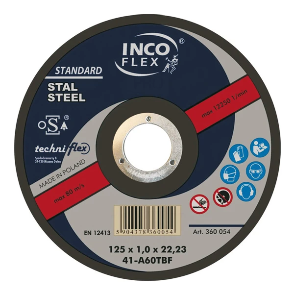 Cutting Disc Steel Standard (Choose Size)