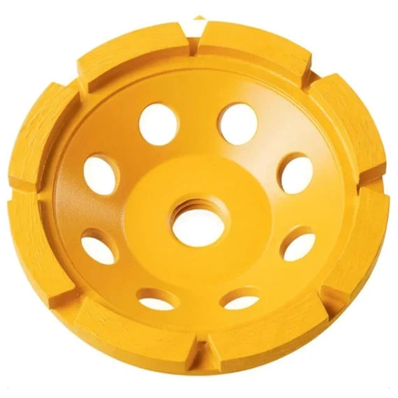 Καμπάνα Λείανσης Μπετόν Dewalt Μονός (Choose Size)