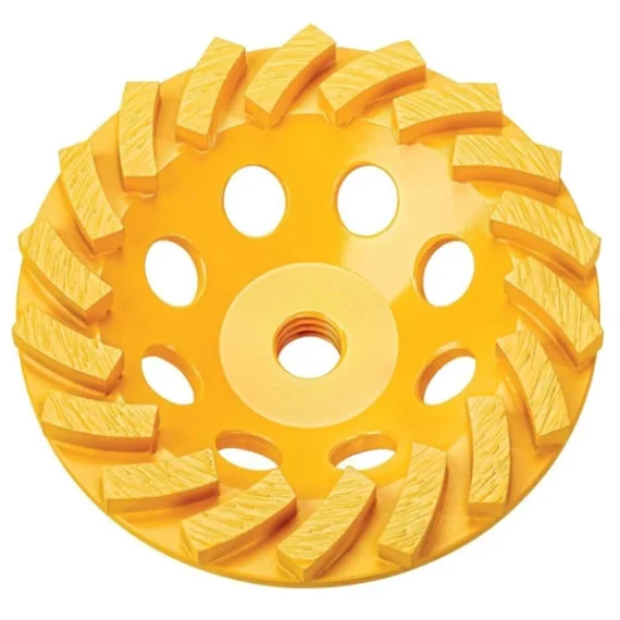 Καμπάνα Λείανσης Μπετόν Dewalt Turbo (Choose Size)