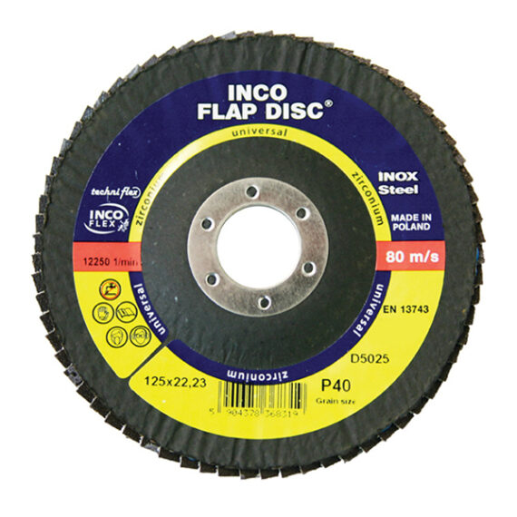 Flap Disc Inco for Inox (Choose Size)