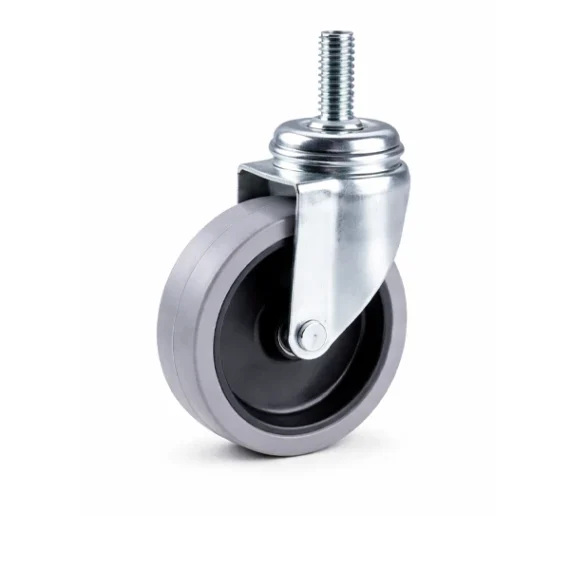 Furniture Wheel Grey with Bolt (Choose Diameter)