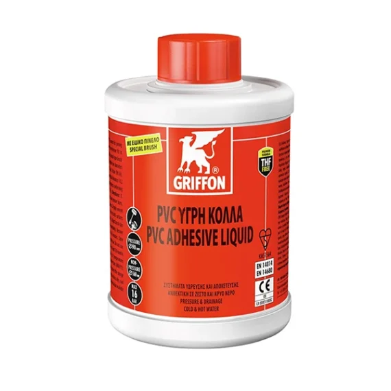 Pipes Glue UPVC Griffon (Choose Size)