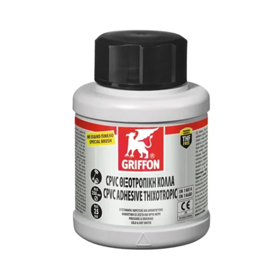 Pipes Glue UPVC Griffon Gel (Choose Size)