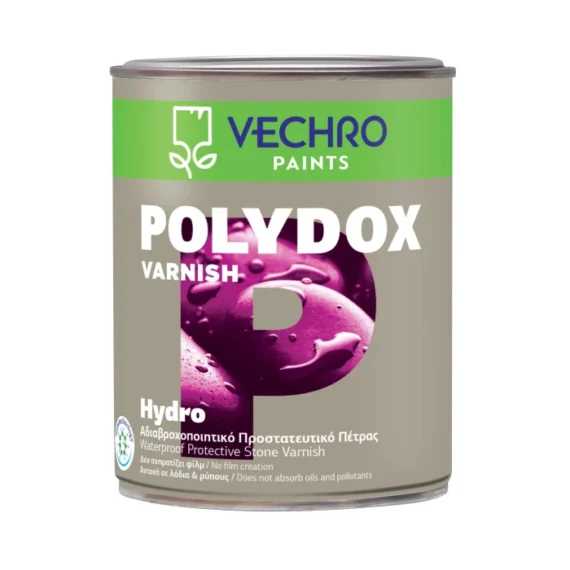 Stone Varnish Vechro Polydox Hydro (Choose Size)