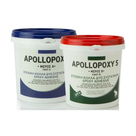 Tiles Epoxy Adhesive Apollon Fast (Choose Size)