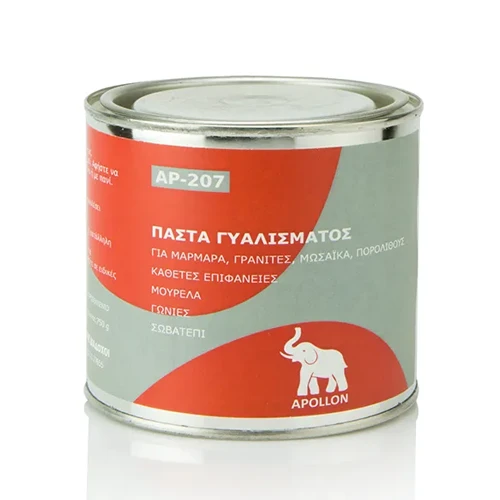 Tiles/Marble Polishing Paste Apollon AP-207 (Choose Size)