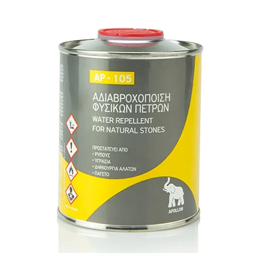 Αδιαβροχοποιητικό Φυσικής Πέτρας Apollon Water Repellent AP-105 (Choose Size)
