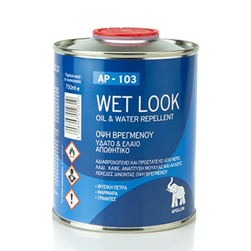 Tiles/Marble Waterproofing Apollon Wet look AP-103 (Choose Size)