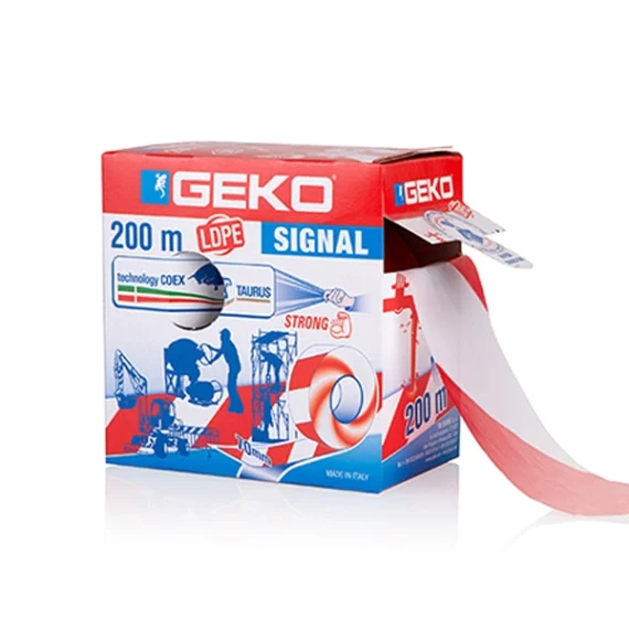Warning Tape Geko 200m
