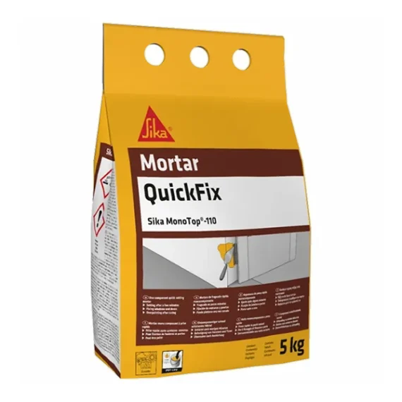 Repair Mortat Fast Setting Sika MonoTop Quick Fix 5kg