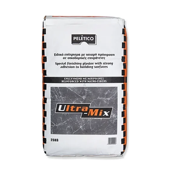 Finishing Plaster Peletico Ultra Mix
