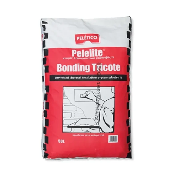 Thermal Undercoat Plaster Peletico Bonding Tricote