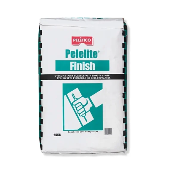 Finishing Plaster Gypsum Based Peletico Pelelit Finish