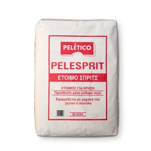 Finishing Plaster Textured Peletico Pelesprits
