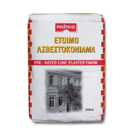 Lime Plaster Finish Peletico