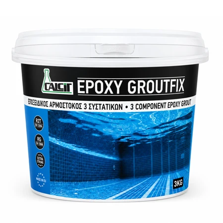 Αρμός Εποξικός Calcit Γκρίζο 5kg (1-15mm)