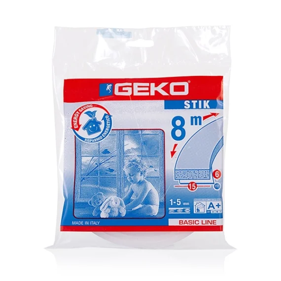 Aεροστοπ Geko Σφουγγάρι 10mm x 8m