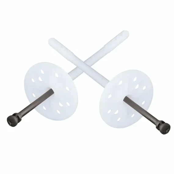 Polystyrene Rawlplug with Plastic Nail 10 x 140mm