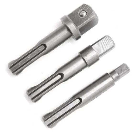 Socket Adaptor Set Tolsen SDS Plus