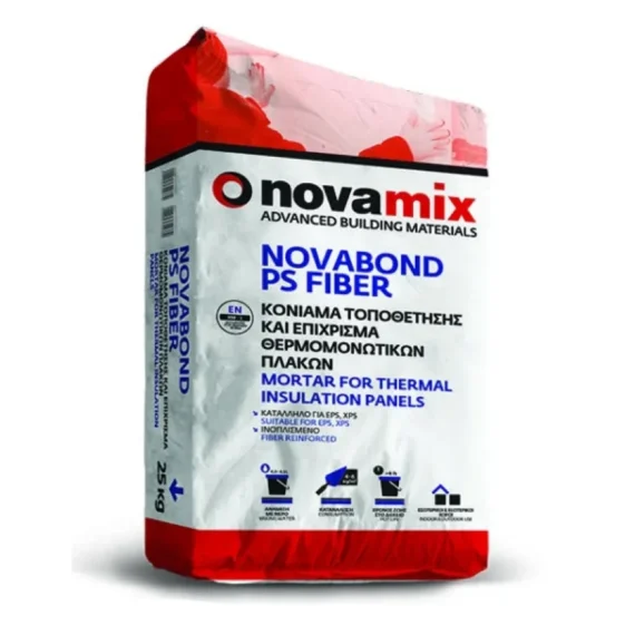 Κόλλα Θερμοπρόσωψης Novabond PS Fiber (25kg)
