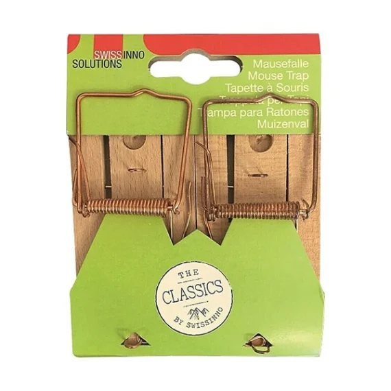 Mouse Trap Swissinno Wooden Small