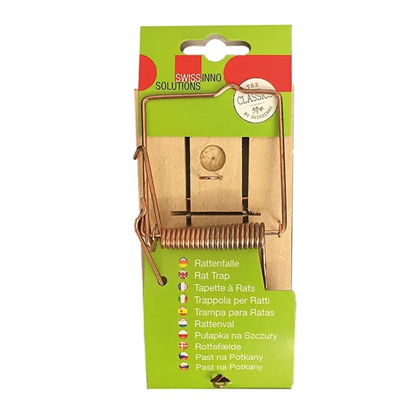 Mouse Trap Swissinno Wooden Big
