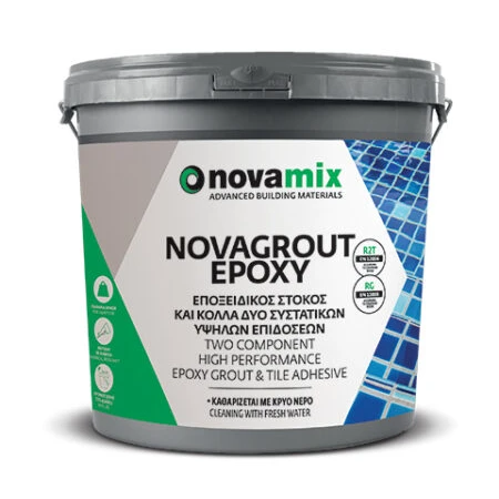 Αρμός Εποξικός Novamix Άσπρος 5kg (1-15mm)