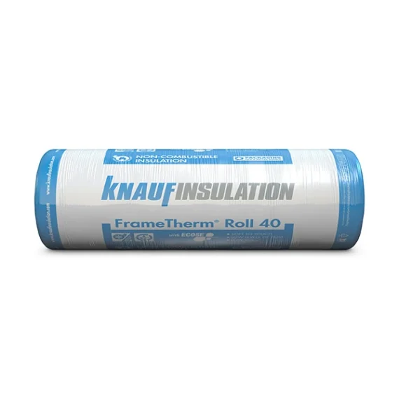 Ορυκτοβάμβακας Ρολό Knauf 1.2 x 5cm x 16.40m