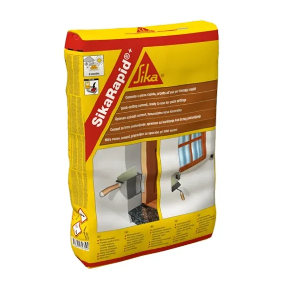 Repair Mortar Fast Setting Sika Rapid 25kg