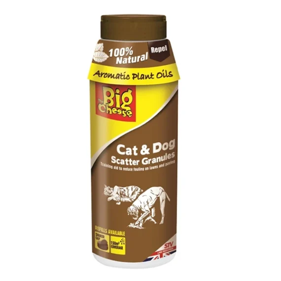 Pets Repeller Big Cheese Granules (Choose Size)