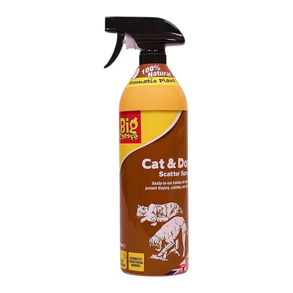 Pets Repeller Big Cheese Spray (Choose Size)