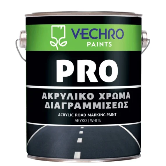 Μπογιά Οδοστρώματος Vechro Μαύρη (Choose Size)