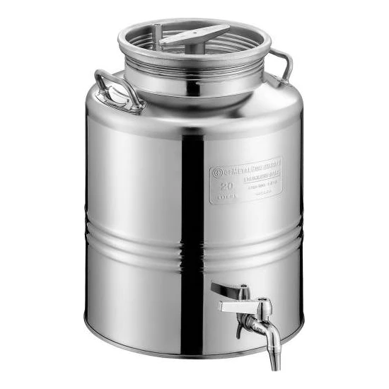 Stainless Steel Container (Choose Size)