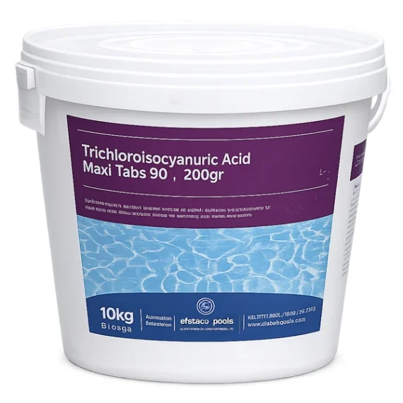 Swimming Pool Chlorine Tamplets Maxi (Choose Size)