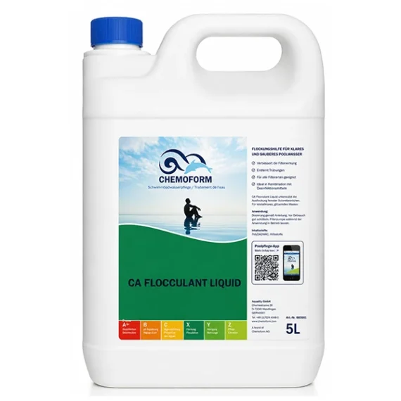 Swimming Pool Flocculant Chemoform for Cloudy Water (Choose Size)