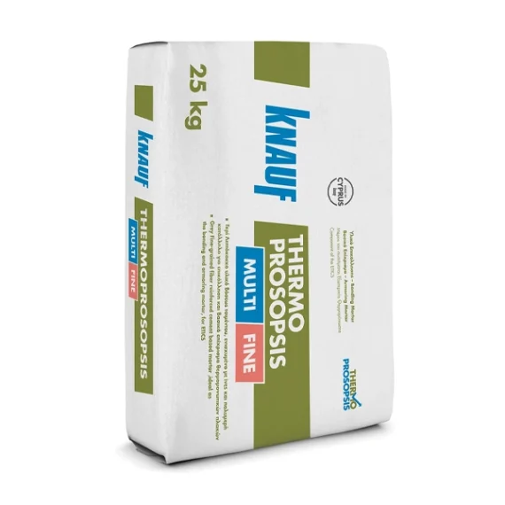 Thermal Insulation Adhesive Knauf Multifine (Choose Size)