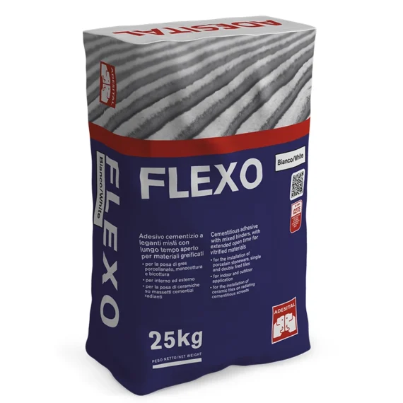 Tiles Adhesive Adesital Flexo Grey C2TE