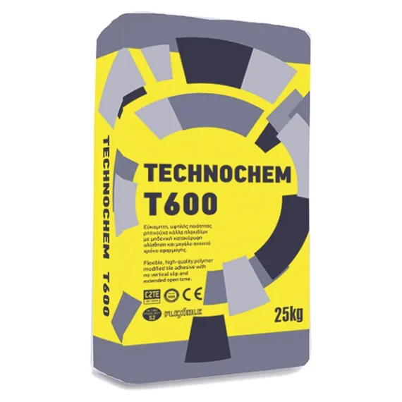 Tiles Adhesive Calcit T600 White C2TES2
