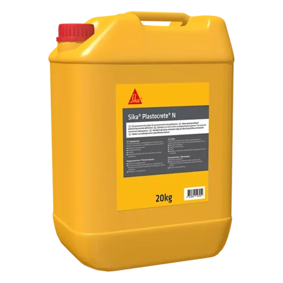 Πρόσμικτο Βελτιωτικό Κονιαμάτων Plastocrete-N (20kg)