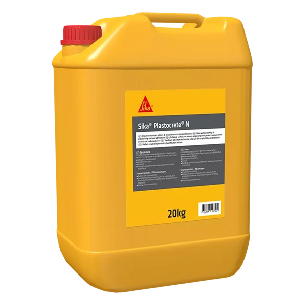 Πρόσμικτο Βελτιωτικό Κονιαμάτων Plastocrete-N (20kg)
