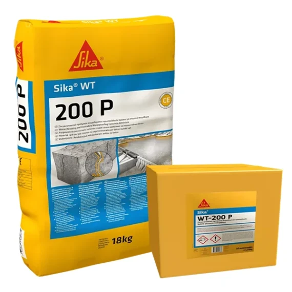 Υγρό Κρυσταλοποίησης Sika WT-200P (18kg)
