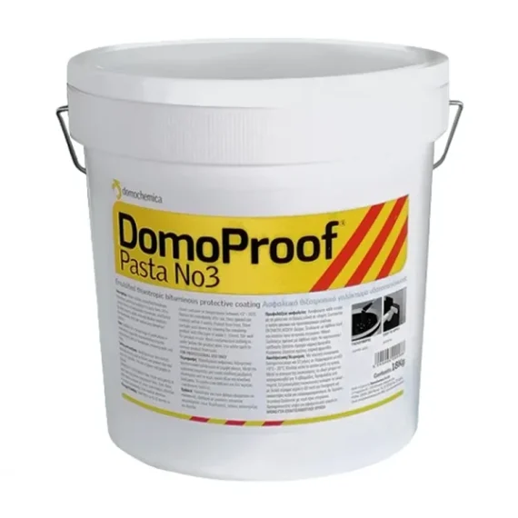 Bitumen Emulsion Domoproof Pasta No.3 (18kg)