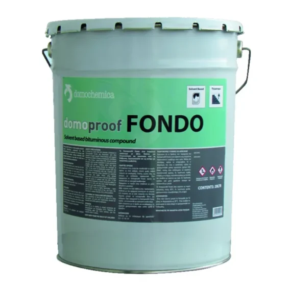 Sovlent Base Bitumen Emulsion Domoproof Fondo (20L)